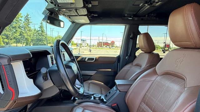 2023 Ford Bronco Heritage Limited Edition