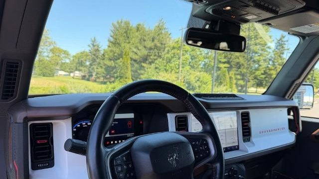 2023 Ford Bronco Heritage Limited Edition