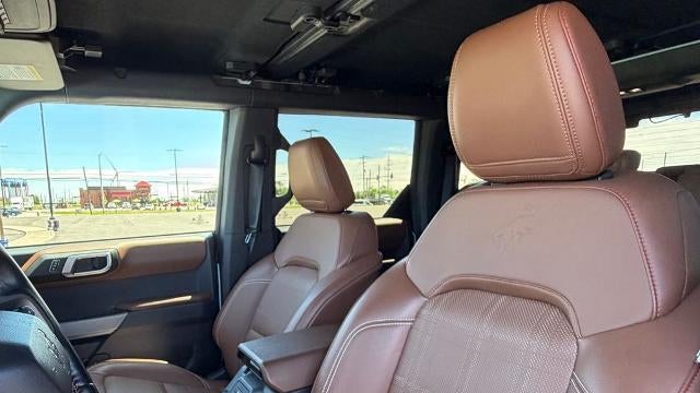 2023 Ford Bronco Heritage Limited Edition