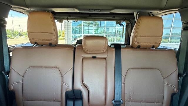 2023 Ford Bronco Heritage Limited Edition