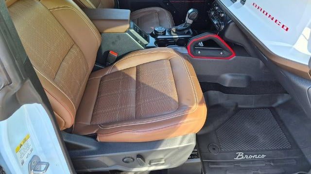 2023 Ford Bronco Heritage Limited Edition