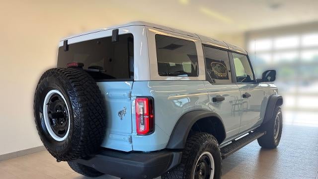 2023 Ford Bronco Heritage Limited Edition