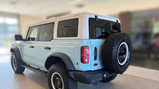 2023 Ford Bronco Heritage Limited Edition