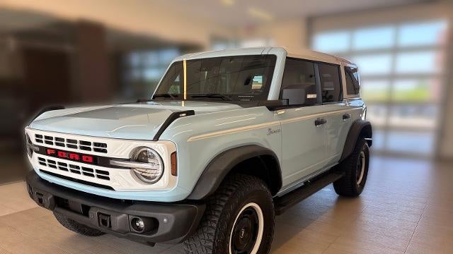 2023 Ford Bronco Heritage Limited Edition