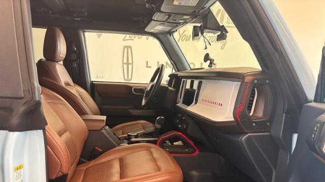 2023 Ford Bronco Heritage Limited Edition