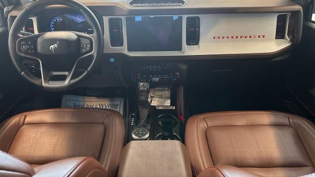 2023 Ford Bronco Heritage Limited Edition