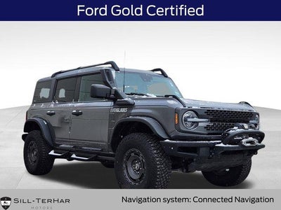 2024 Ford Bronco 4X4 Everglades 4DR SUV