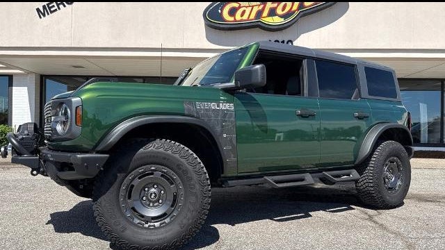 Preowned 2024 Ford Bronco Everglades for Sale