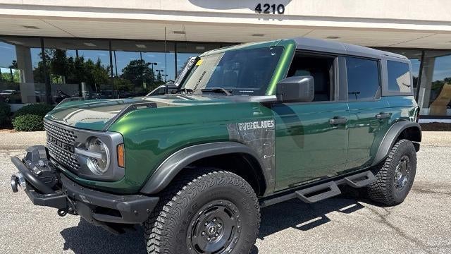 2024 Ford Bronco Everglades