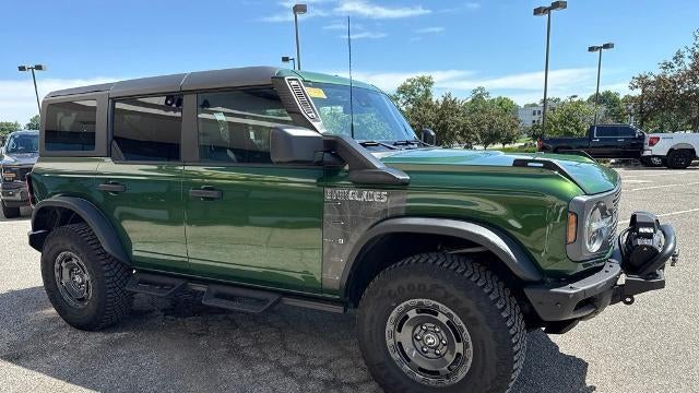 2024 Ford Bronco Everglades