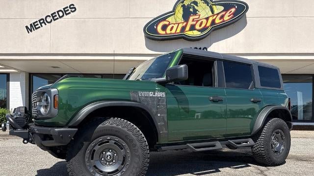 2024 Ford Bronco Everglades