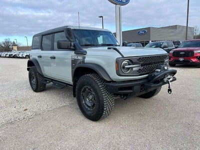 2024 Ford Bronco 4X4 Everglades 4DR SUV