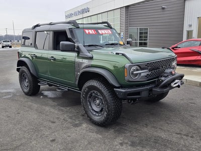 2024 Ford Bronco 4X4 Everglades 4DR SUV
