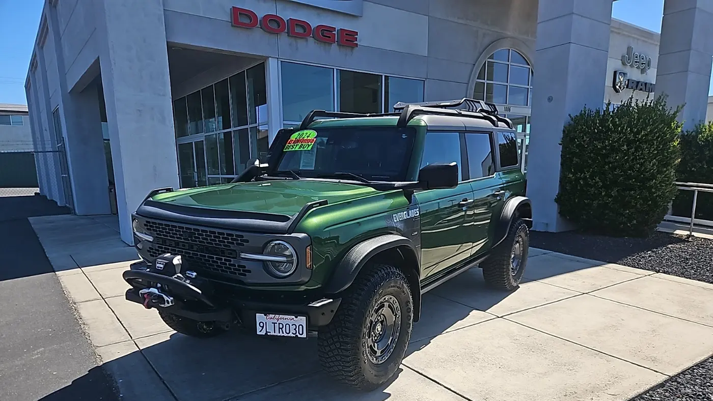 2024 Ford Bronco Everglades