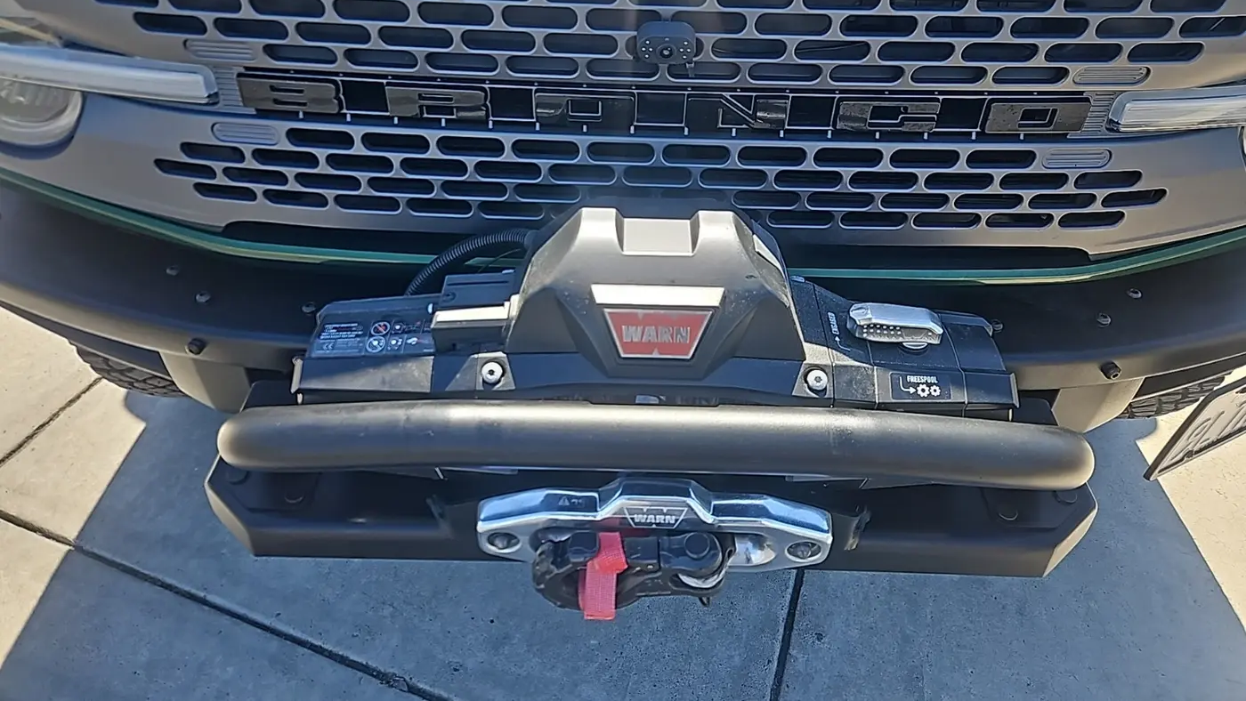 2024 Ford Bronco Everglades