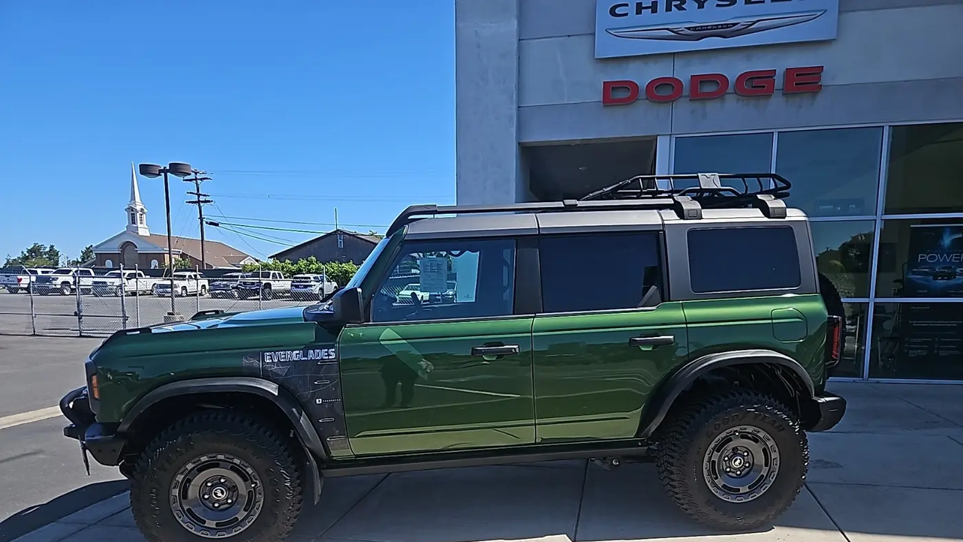 2024 Ford Bronco Everglades