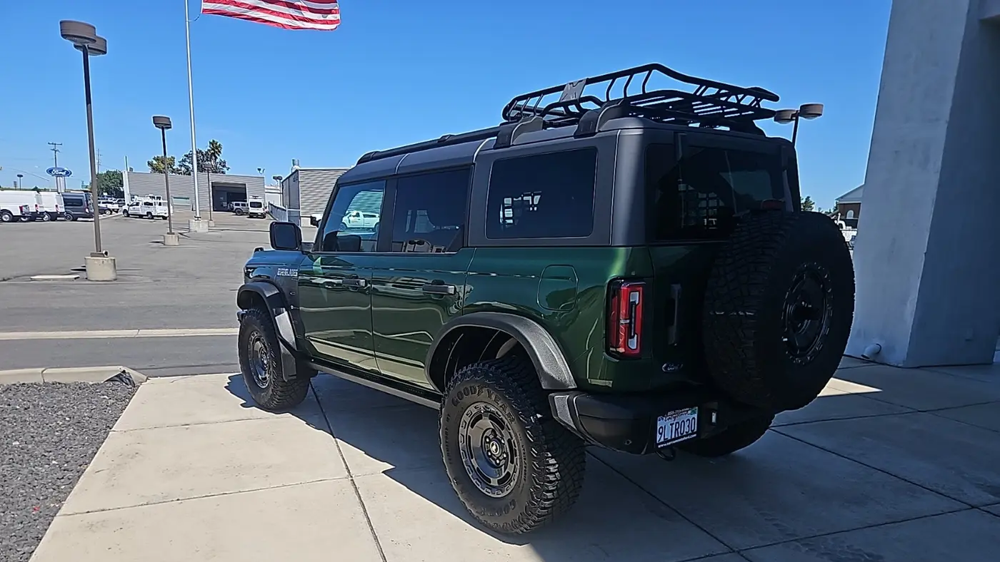 2024 Ford Bronco Everglades