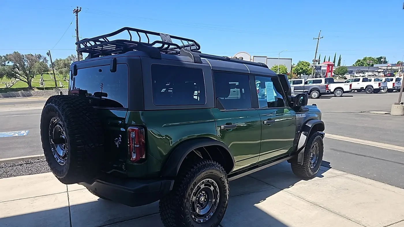 2024 Ford Bronco Everglades