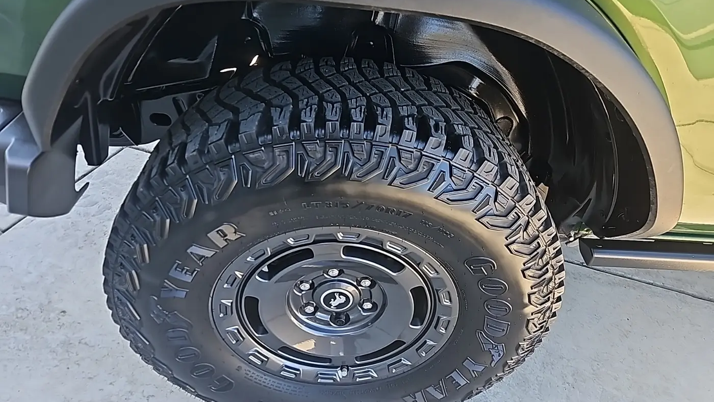2024 Ford Bronco Everglades