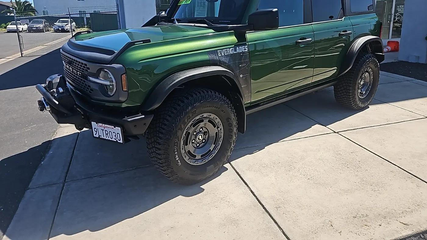 Preowned 2024 Ford Bronco Everglades for Sale