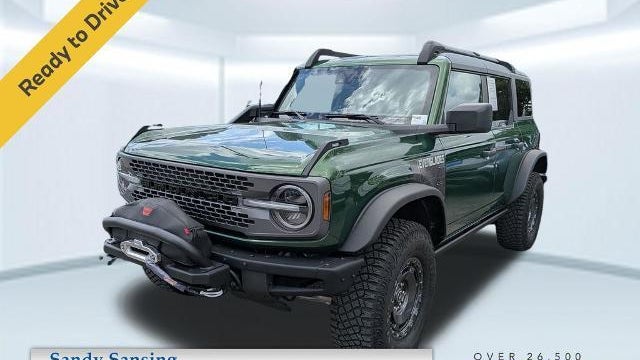 Preowned 2024 Ford Bronco Everglades for Sale
