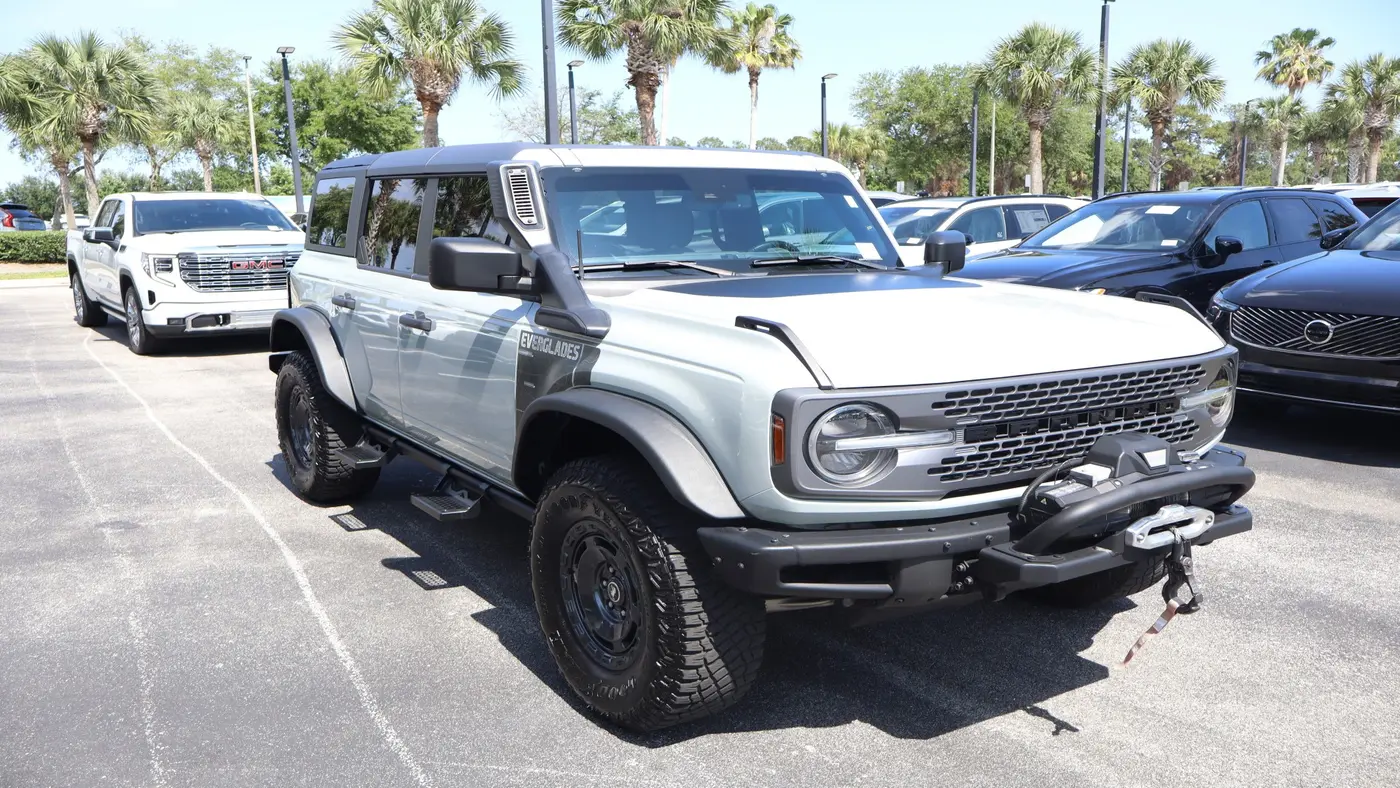 Preowned 2024 Ford Bronco Everglades for Sale