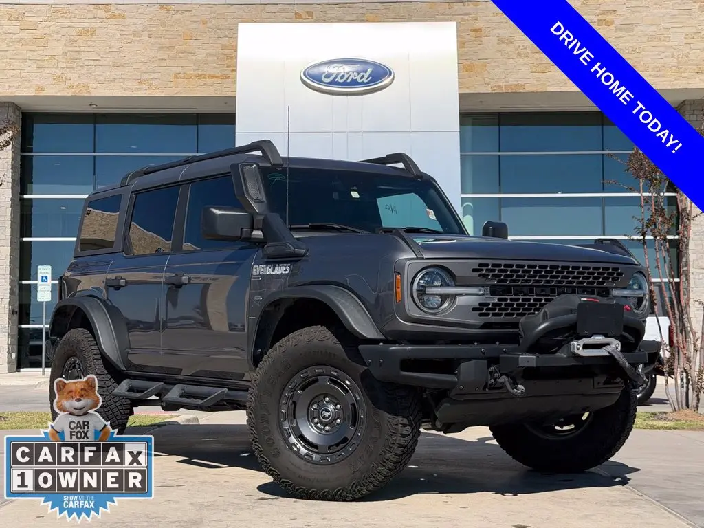 2024 Ford Bronco - $47,763