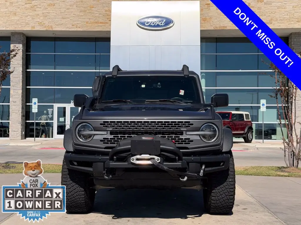 2024 Ford Bronco - $47,763