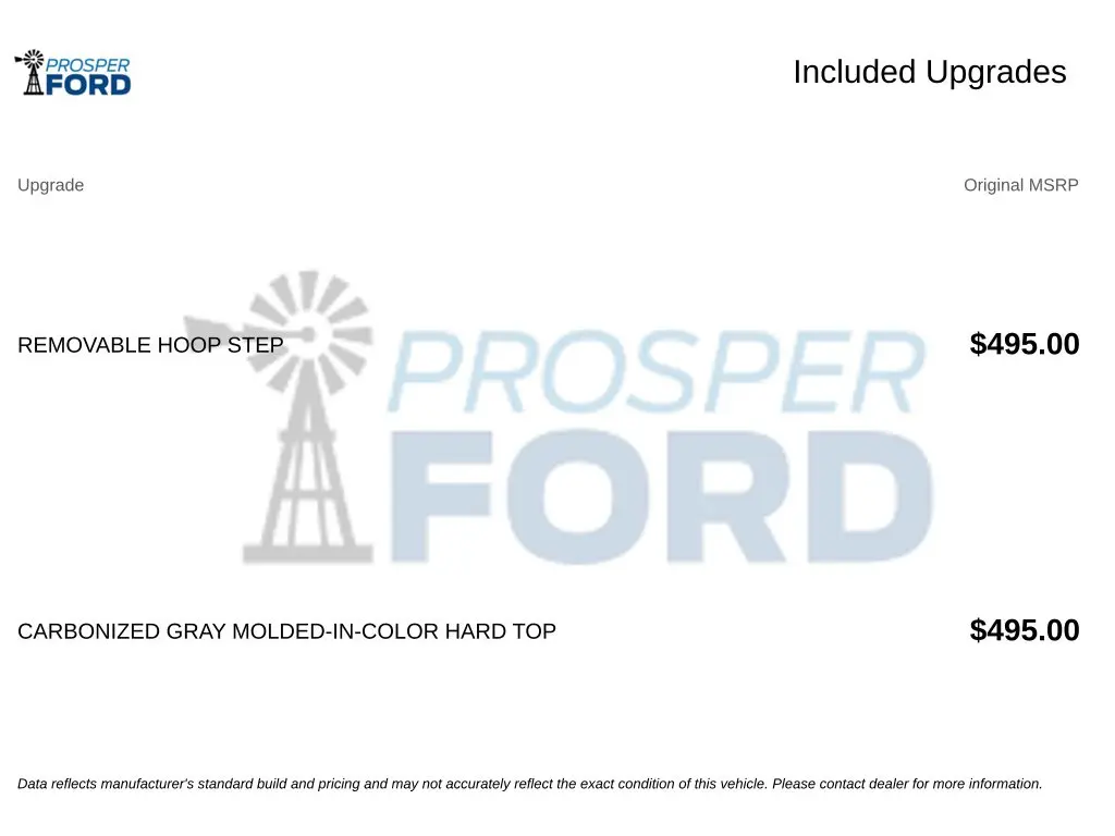 2024 Ford Bronco - $47,763