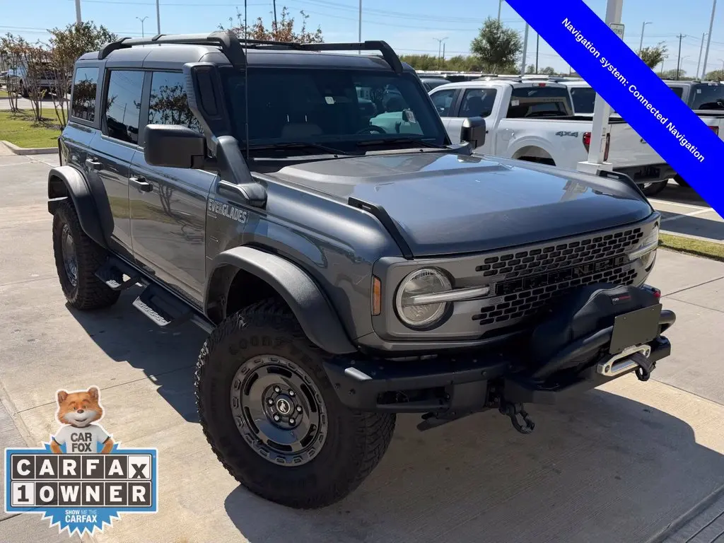 2024 Ford Bronco - $47,763