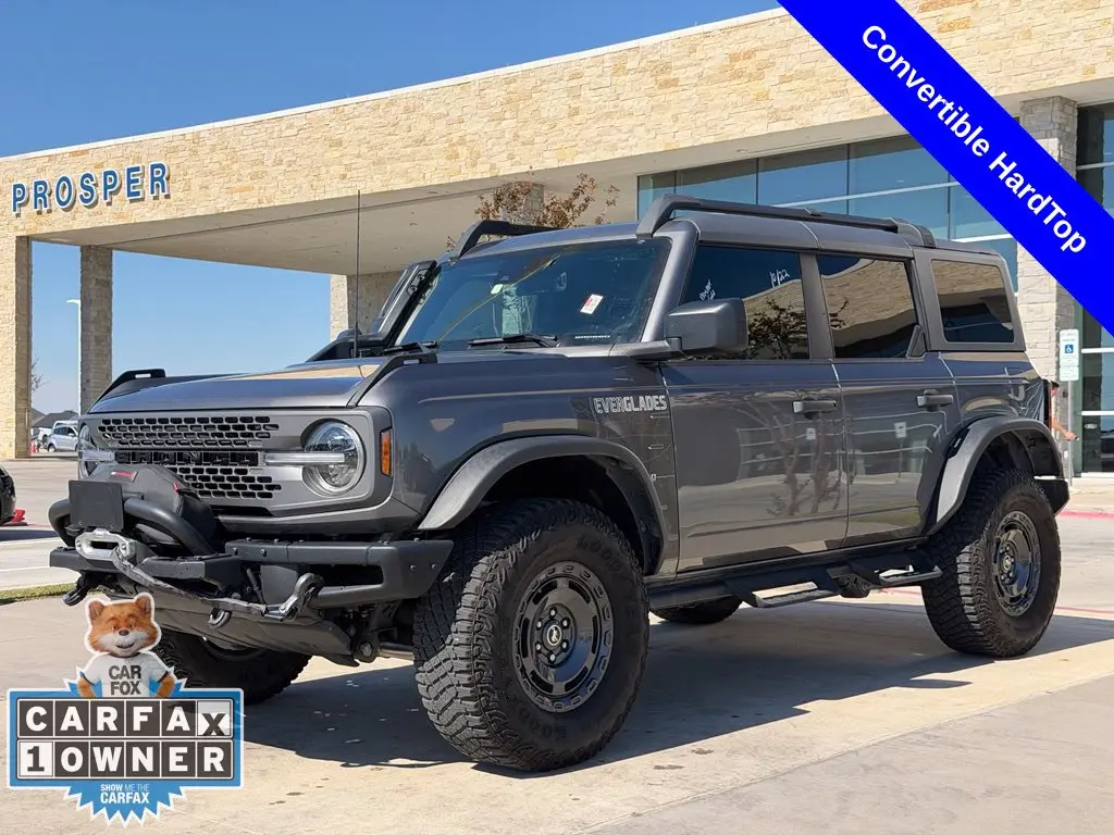 2024 Ford Bronco - $47,763