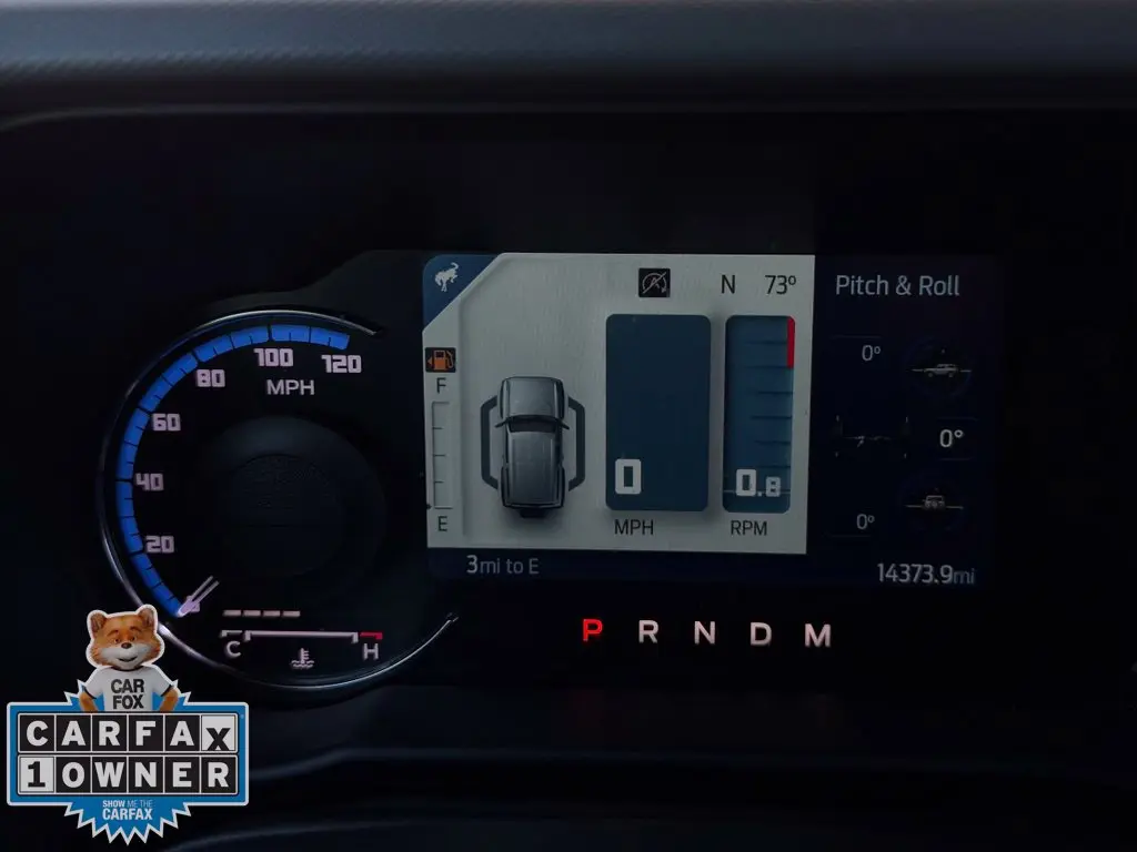 2024 Ford Bronco - $47,763
