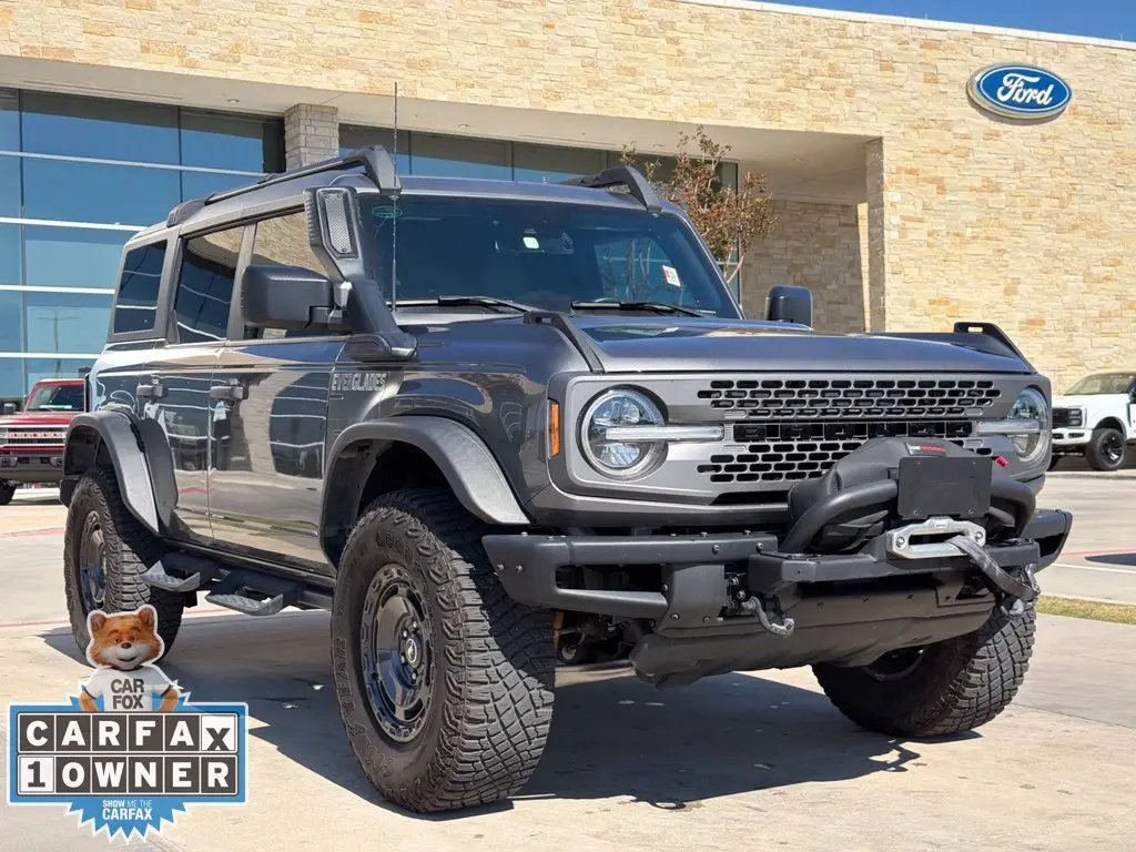 2024 Ford Bronco - $47,763