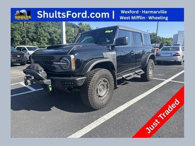 Photo of a 2024 Ford Bronco 4X4 Everglades 4DR SUV for sale
