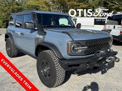 Photo of a 2024 Ford Bronco 4X4 Everglades 4DR SUV for sale