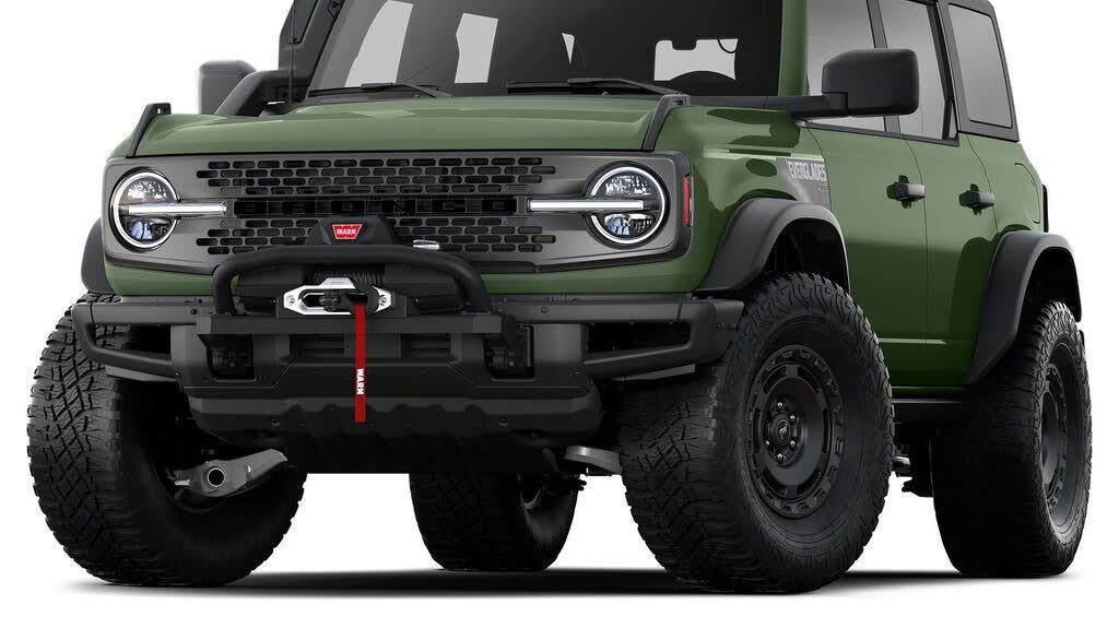 Preowned 2024 Ford Bronco Everglades for Sale