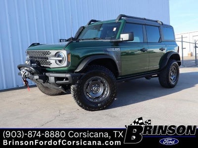 2024 Ford Bronco 4X4 Everglades 4DR SUV