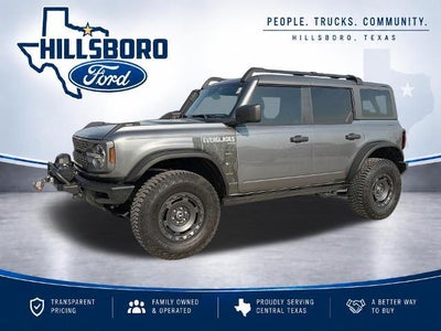 2024 Ford Bronco 4X4 Everglades 4DR SUV