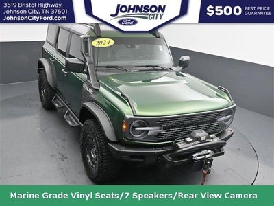 2024 Ford Bronco 4X4 Everglades 4DR SUV