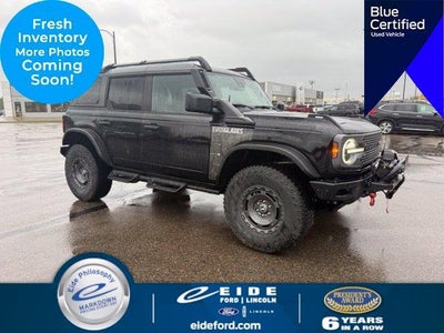 2024 Ford Bronco 4X4 Everglades 4DR SUV