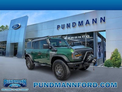 Photo of a 2024 Ford Bronco 4X4 Everglades 4DR SUV for sale