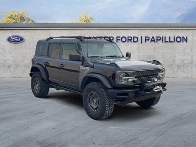 2024 Ford Bronco 4X4 Everglades 4DR SUV