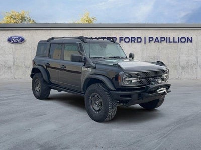 2024 Ford Bronco 4X4 Everglades 4DR SUV