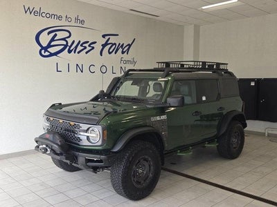 2024 Ford Bronco 4X4 Everglades 4DR SUV