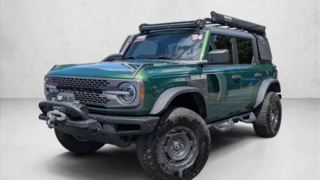 Preowned 2024 Ford Bronco Everglades for Sale