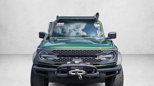 2024 Ford Bronco Everglades