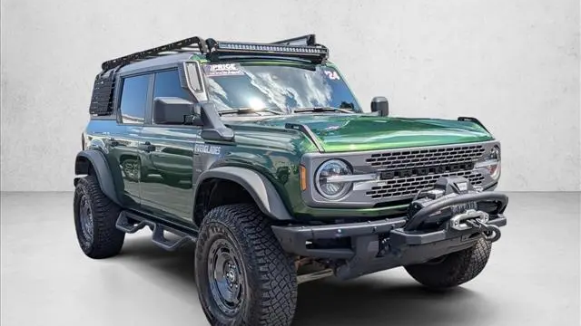 2024 Ford Bronco Everglades