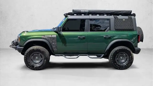 2024 Ford Bronco Everglades
