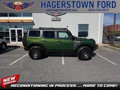 2024 Ford Bronco 4X4 Everglades 4DR SUV