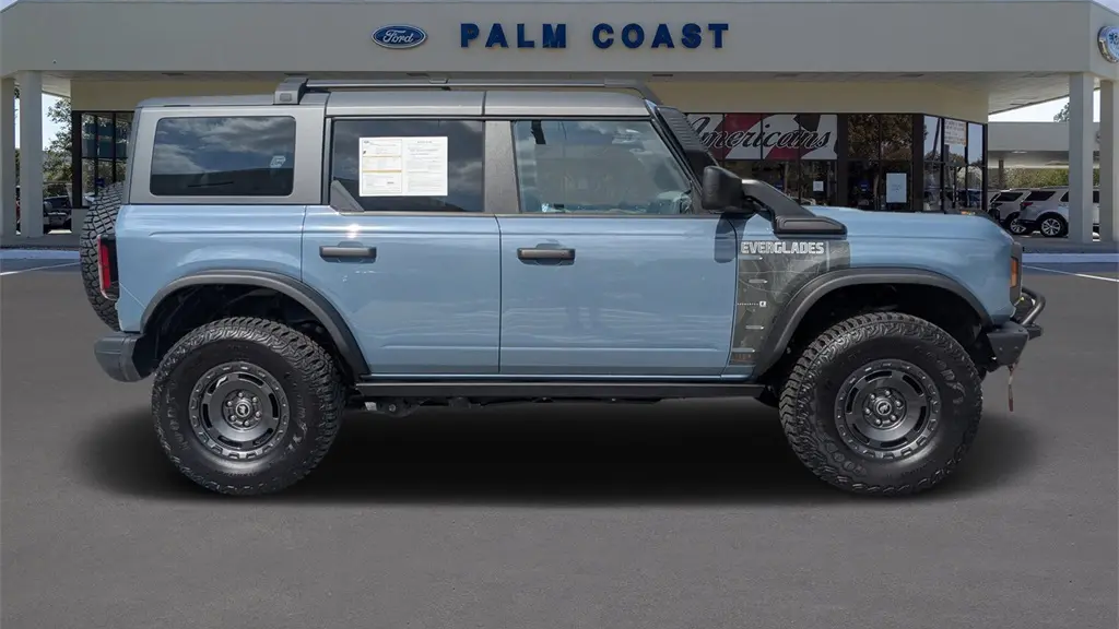2024 Ford Bronco Everglades
